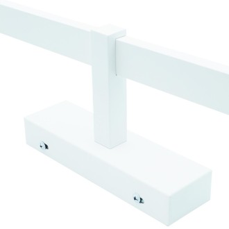 Idea led ID-9019 - Nástěnné koupelnové LED svítidlo VENUS 8W, 4200K, 580lm, IP44, 40cm, bílá