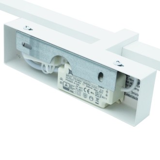 Idea led ID-9019 - Nástěnné koupelnové LED svítidlo VENUS 8W, 4200K, 580lm, IP44, 40cm, bílá
