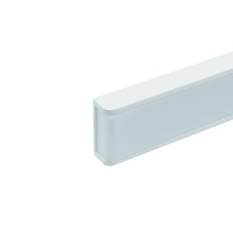 Idea led ID-9019 - Nástěnné koupelnové LED svítidlo VENUS 8W, 4200K, 580lm, IP44, 40cm, bílá