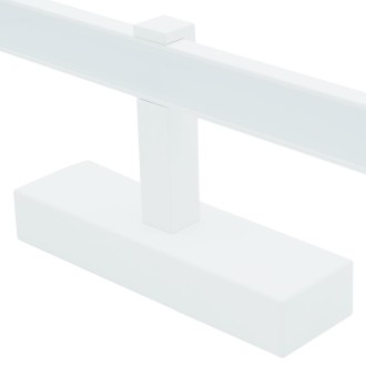 Idea led ID-9019 - Nástěnné koupelnové LED svítidlo VENUS 8W, 4200K, 580lm, IP44, 40cm, bílá