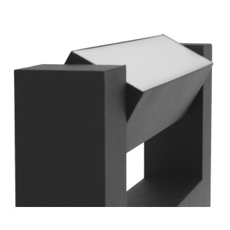 Idea led ID-9060 - Koupelnové LED svítidlo LOVIS 12W, 4200K, 840lm, IP44, 60cm, černá