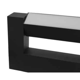 Idea led ID-9060 - Koupelnové LED svítidlo LOVIS 12W, 4200K, 840lm, IP44, 60cm, černá