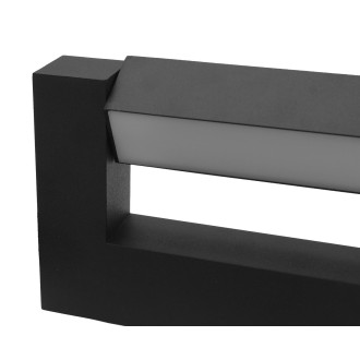 Idea led ID-9060 - Koupelnové LED svítidlo LOVIS 12W, 4200K, 840lm, IP44, 60cm, černá