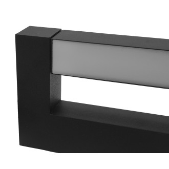 Idea led ID-9060 - Koupelnové LED svítidlo LOVIS 12W, 4200K, 840lm, IP44, 60cm, černá