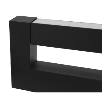 Idea led ID-9060 - Koupelnové LED svítidlo LOVIS 12W, 4200K, 840lm, IP44, 60cm, černá