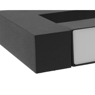 Idea led ID-9060 - Koupelnové LED svítidlo LOVIS 12W, 4200K, 840lm, IP44, 60cm, černá