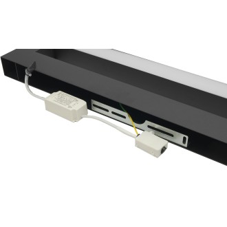 Idea led ID-9060 - Koupelnové LED svítidlo LOVIS 12W, 4200K, 840lm, IP44, 60cm, černá