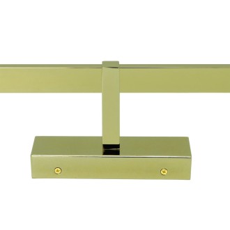 Idea led ID-9047 - Nástěnné koupelnové LED svítidlo VENUS 18W, 4200K, 1100lm, IP44, 90cm, zlatá