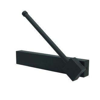 Idea led ID-9076 - Nástěnné LED svítidlo MOON L CCT 6W, 3000/4000/6000K, 580lm, černá