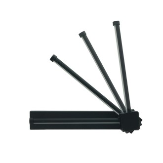 Idea led ID-9076 - Nástěnné LED svítidlo MOON L CCT 6W, 3000/4000/6000K, 580lm, černá