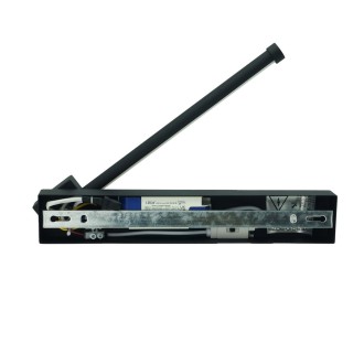 Idea led ID-9076 - Nástěnné LED svítidlo MOON L CCT 6W, 3000/4000/6000K, 580lm, černá