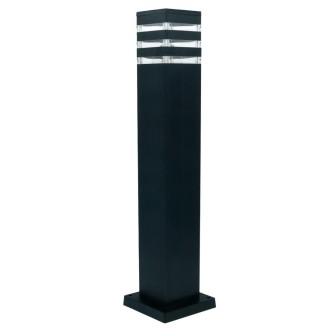 Idea led ID-8019-CZ - Venkovní stojanové svítidlo SAGITTA 1xE27, IP54, 60cm, černá + senzor