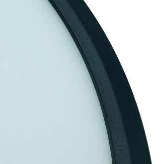 Idea led ID-4602-01 - Stropní LED svítidlo DENVER 36W, 3000/4000/6000K, 3960lm, IP20, Ø390, černá