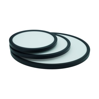 Idea led ID-4602-01 - Stropní LED svítidlo DENVER 36W, 3000/4000/6000K, 3960lm, IP20, Ø390, černá