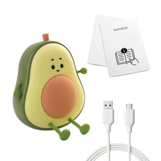 Dětské noční svítidlo AWOKADO 1W, 3000K, 25,5lm