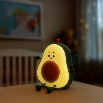 Dětské noční svítidlo AWOKADO 1W, 3000K, 25,5lm