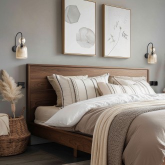 TK Lighting 11140 - Nástěnné svítidlo SOPHIA COGNAC 1xE14, černá/koňak