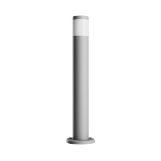 Spectrum SLI003054CCT_PW - Venkovní stojanové svítidlo STELLA COLUMN GU10, 6W, 3000/4000/6000K, 450lm, šedá