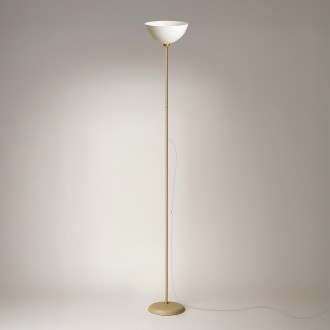 Stojací lampa ZACK CASHMERE 1xE27, kašmír