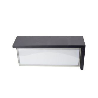Spectrum SLI003052CCT_PW - Venkovní nástěnné LED svítidlo VERTO BLOCK 20W, 2700/4000/6000K, 2400lm, IP65, černá
