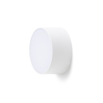 Rendl R14123 - Stropní a nástěnné LED svítidlo LARISA OUT 12 10W, 3000/4000/5700K, 870lm, IP65, Ø123, bílá