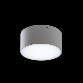 Rendl R14123 - Stropní a nástěnné LED svítidlo LARISA OUT 12 10W, 3000/4000/5700K, 870lm, IP65, Ø123, bílá