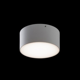 Rendl R14123 - Stropní a nástěnné LED svítidlo LARISA OUT 12 10W, 3000/4000/5700K, 870lm, IP65, Ø123, bílá