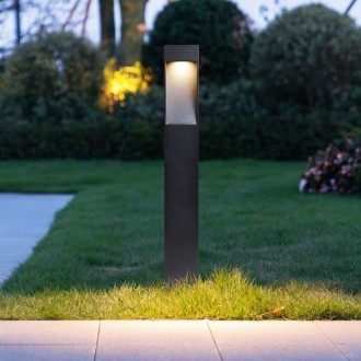 Rendl R14172 - Venkovní stojanové LED svítidlo TORIN 60 7W, 3000K, 580lm, IP65, Ra90, černá
