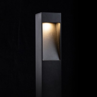 Rendl R14172 - Venkovní stojanové LED svítidlo TORIN 60 7W, 3000K, 580lm, IP65, Ra90, černá