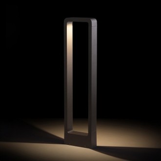 Rendl R14197 - Venkovní stojanové LED svítidlo BONN 65 7W, 3000K, 580lm, IP65, Ra90, černošedá