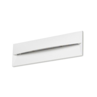 Rendl R14204 - Zápustné LED svítidlo do stěny REP 18 6W, 3000K, 330lm, 230V, 90°, IP65, bílá