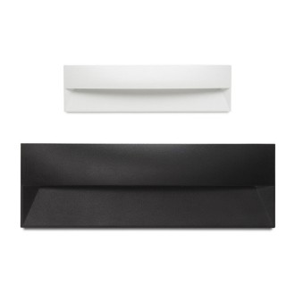 Rendl R14207 - Zápustné LED svítidlo do stěny REP 27 10W, 3000K, 431lm, 230V, 90°, IP65, černá