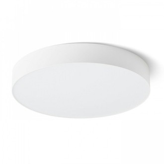 Rendl R14360 - Stropní LED svítidlo LARISA R 40 50W, 3000K/4000K/6500K, 3750lm, Ø400, bílá
