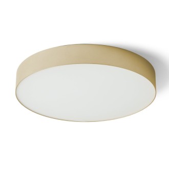 Rendl R14361 - Stropní LED svítidlo LARISA R 40 50W, 3000K/4000K/6500K, 3750lm, Ø400, perleťová zlatá