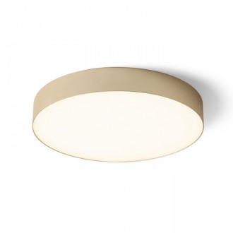 Rendl R14361 - Stropní LED svítidlo LARISA R 40 50W, 3000K/4000K/6500K, 3750lm, Ø400, perleťová zlatá