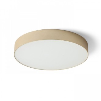 Rendl R14361 - Stropní LED svítidlo LARISA R 40 50W, 3000K/4000K/6500K, 3750lm, Ø400, perleťová zlatá