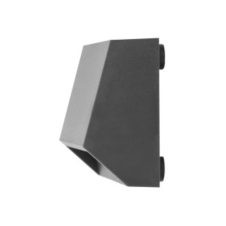 Adviti AD-OP-6190L4 - Venkovní orientační svítidlo na stěnu ENYE 1,5W, 4000K, 60lm, IP65, šedá