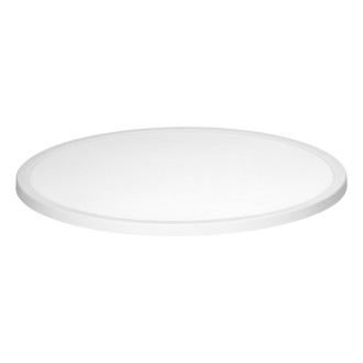 Adviti AD-PL-6514WLZM/CCT - Stropní LED svítidlo VITO 36W, 3000/4000/6500K + RGB, 3500lm, Ø400, bílá + dálkové ovládání