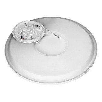 Adviti AD-PL-6514WLZM/CCT - Stropní LED svítidlo VITO 36W, 3000/4000/6500K + RGB, 3500lm, Ø400, bílá + dálkové ovládání