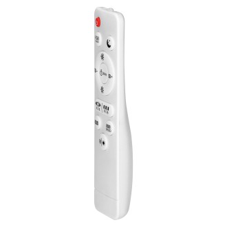 Adviti AD-PL-6514WLZM/CCT - Stropní LED svítidlo VITO 36W, 3000/4000/6500K + RGB, 3500lm, Ø400, bílá + dálkové ovládání