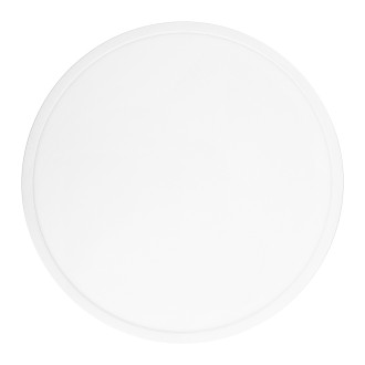 Adviti AD-PL-6515WLZM/CCT -  Stropní chytré LED svítidlo VITO 36W, 3000/4000/6500K + RGB, 3500lm, Ø400, bílá + TUYA app