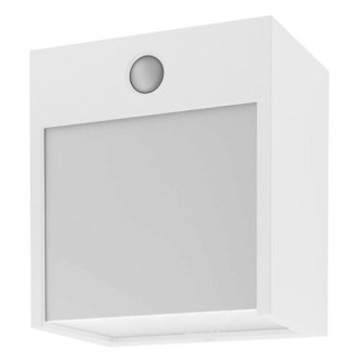 Rabalux 7479 - Venkovní nástěnné LED svítidlo Balimo 12W, 4000K, 560lm, IP44, bílá + senzor