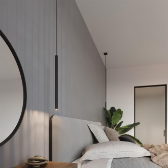 Sollux SL.0472 - Lustr PASTELO 5 5xG9, ocel/černá