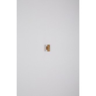 Globo 3201-2WS - Venkovní nástěnné svítidlo Style 2xGU10, IP44, ocel/sklo/imitace dřeva + senzor