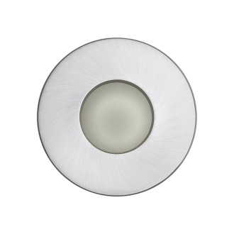 Rendl R11734 - Koupelnové podhledové svítidlo Splash 1xGU10, IP65, 230V, Ø83, matný nikl
