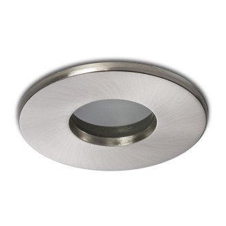 Rendl R11734 - Koupelnové podhledové svítidlo Splash 1xGU10, IP65, 230V, Ø83, matný nikl