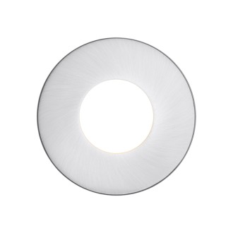 Rendl R11734 - Koupelnové podhledové svítidlo Splash 1xGU10, IP65, 230V, Ø83, matný nikl