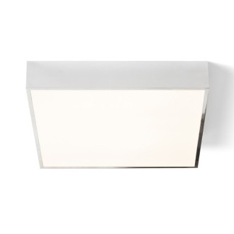 Rendl R13698 - Stropní koupelnové LED svítidlo Merano 24W, 3000K, 1700lm, 350x350, IP44, chrom