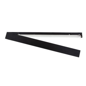 SPECTRUM WOJ+06708 - Stropní svítidlo Allday 1xT8 G13, 125cm, černá