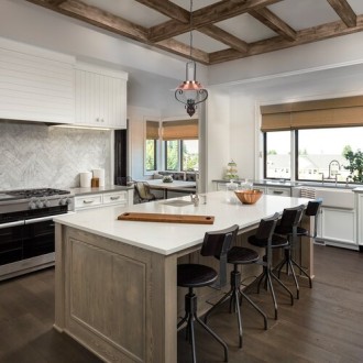 Rabalux 7870 - Klasický lustr Enna 1xE27, Ø380, černá/bronzová/ořech